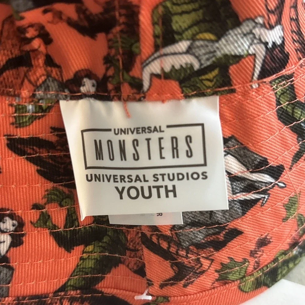 Universal‎ Studios Creature from Black Lagoon 70th Anniversary Youth Bucket Hat